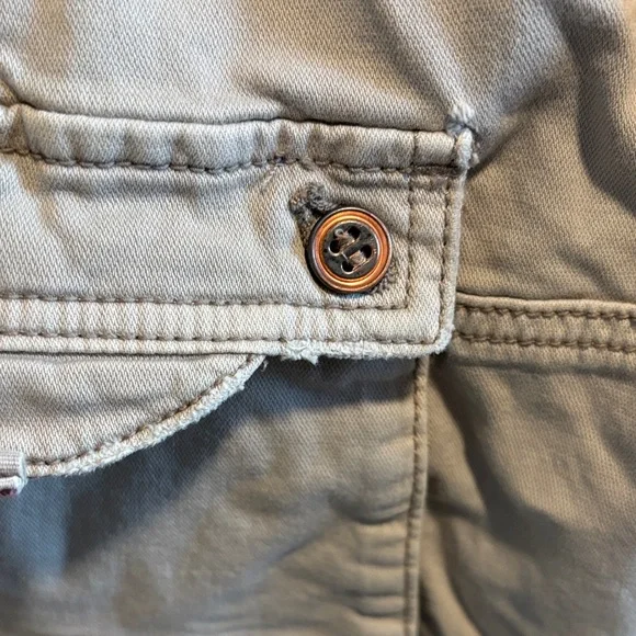 Anthropologie Taupe Cargo Joggers - Picture 8 of 8